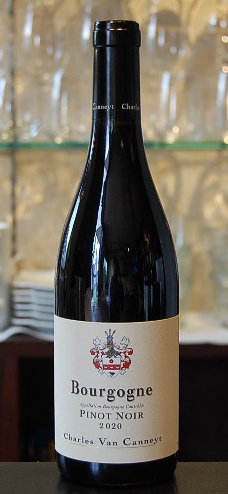 2020 ブルゴーニュ・ピノ・ノワール<br>Bourgogne Pinot Noir