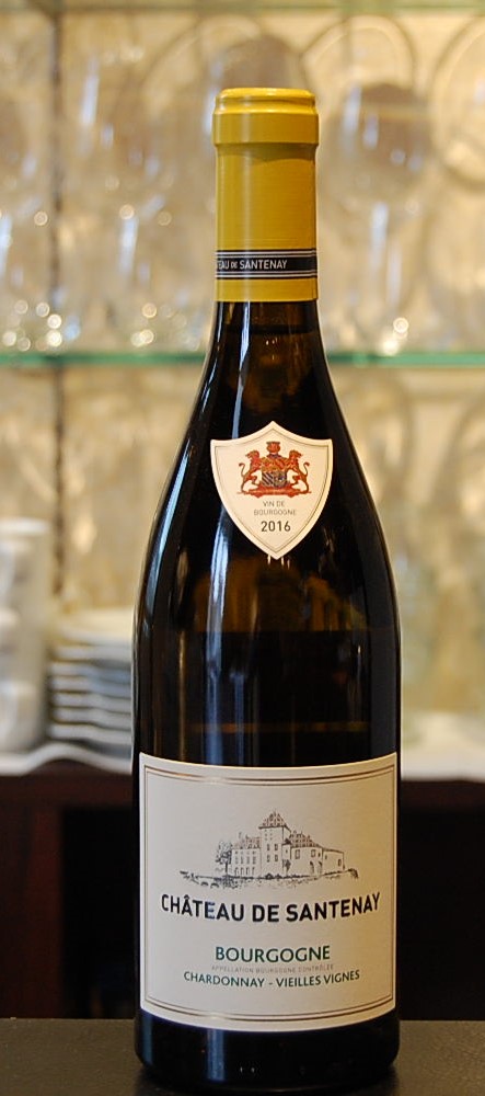 ブルゴーニュ・シャルドネ　“ヴィエイユ・ヴィーニュ”/2016　Bourgogne Chardonnay Vieilles Vignes